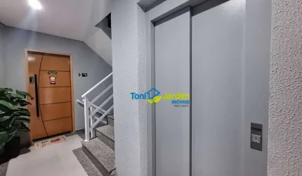 Apartamento com 2 dormitórios para alugar, 50 m² por R$ 2.300,00/mês - Utinga - Santo André/SP