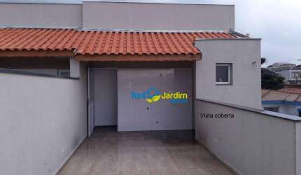 Cobertura à venda, 108 m² por R$ 430.000,00 - Parque Novo Oratório - Santo André/SP