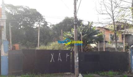 Terreno à venda, 560 m² por R$ 1.380.000,00 - Vila Curuçá - Santo André/SP