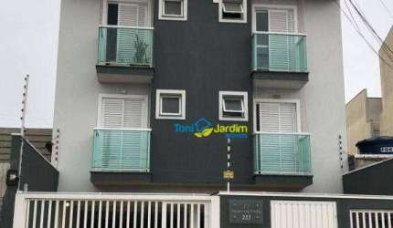 Apartamento com 2 dormitórios à venda, 56 m² por R$ 356.000,00 - Vila Guarani - Santo André/SP