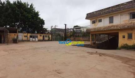 Terreno à venda, 1718 m² por R$ 4.500.000,00 - Parque Novo Oratório - Santo André/SP