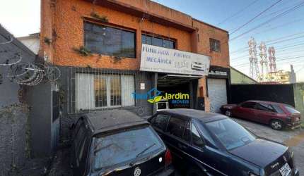 Galpão à venda por R$ 2.500.000,00 - Vila Mariza - São Bernardo do Campo/SP