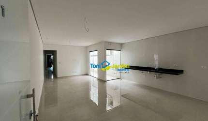 Apartamento à venda, 87 m² por R$ 650.000,00 - Parque das Nações - Santo André/SP