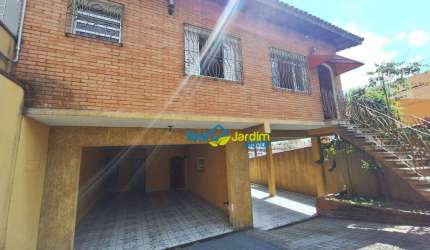 Casa com 5 dormitórios para alugar, 227 m² por R$ 4.943,00/mês - Parque das Nações - Santo André/SP