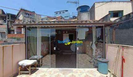Sobrado com 4 dormitórios à venda, 257 m² por R$ 380.000,00 - Condomínio Maracanã - Santo André/SP