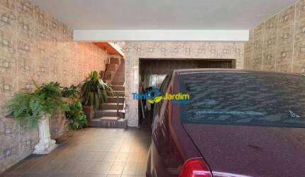 Casa com 3 dormitórios à venda, 147 m² por R$ 500.000,00 - Condomínio Maracanã - Santo André/SP