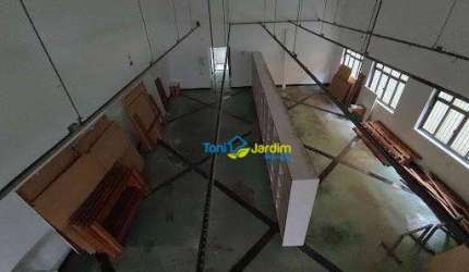 Salão para alugar, 347 m² por R$ 8.249,00/mês - Jardim Santo Alberto - Santo André/SP