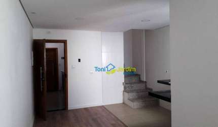 Cobertura à venda, 106 m² por R$ 499.000,00 - Utinga - Santo André/SP