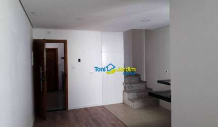 Cobertura à venda, 106 m² por R$ 499.000,00 - Utinga - Santo André/SP