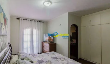 Sobrado com 3 dormitórios à venda, 297 m² por R$ 740.000,00 - Parque das Nações - Santo André/SP