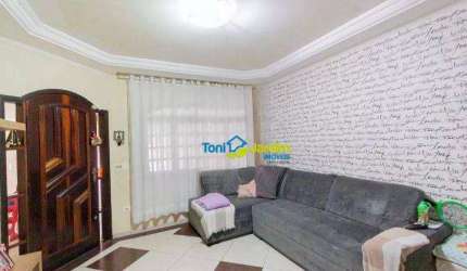 Sobrado à venda, 210 m² por R$ 710.000,00 - Parque Oratório - Santo André/SP