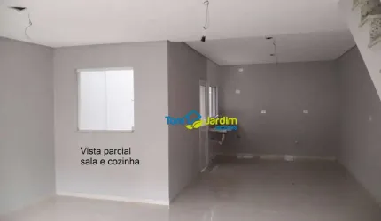 Sobrado à venda, 126 m² por R$ 805.000,00 - Vila Curuçá - Santo André/SP