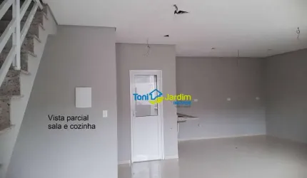 Sobrado à venda, 106 m² por R$ 755.000,00 - Vila Curuçá - Santo André/SP