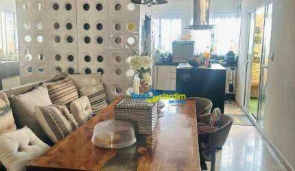 Sobrado com 3 dormitórios à venda, 263 m² por R$ 630.000,00 - Condomínio Maracanã - Santo André/SP