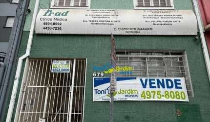 Sobrado à venda, 158 m² por R$ 1.300.000,00 - Centro - Santo André/SP