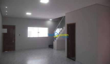 Sobrado à venda, 144 m² por R$ 916.000,00 - Parque Oratório - Santo André/SP