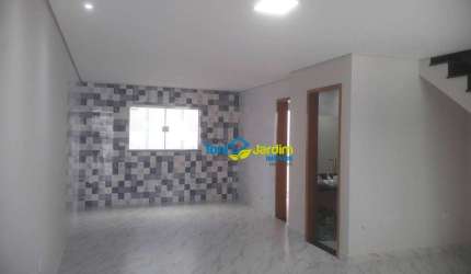 Sobrado à venda, 131 m² por R$ 866.000,00 - Parque Oratório - Santo André/SP