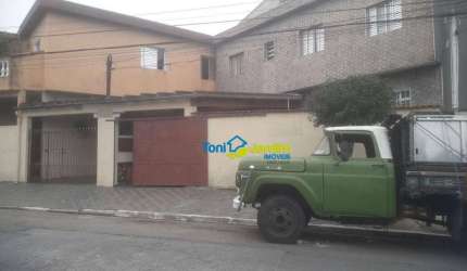 Sobrado à venda, 170 m² por R$ 600.000,00 - Parque Santa Madalena - São Paulo/SP