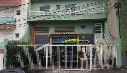 Salão para alugar, 443 m² por R$ 12.973,83/mês - Vila Francisco Matarazzo - Santo André/SP