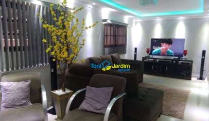 Casa com 3 dormitórios à venda, 190 m² por R$ 480.000,00 - Vila Guarani - Santo André/SP