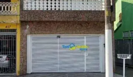 Sobrado com 3 dormitórios à venda, 272 m² por R$ 650.000,00 - Jardim Las Vegas - Santo André/SP