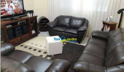 Sobrado com 3 dormitórios à venda, 143 m² por R$ 678.400,00 - Vila Francisco Matarazzo - Santo André/SP