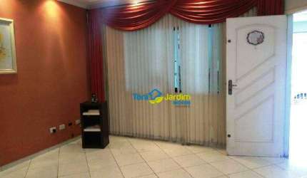 Sobrado com 3 dormitórios à venda, 118 m² por R$ 630.000,00 - Vila Francisco Matarazzo - Santo André/SP