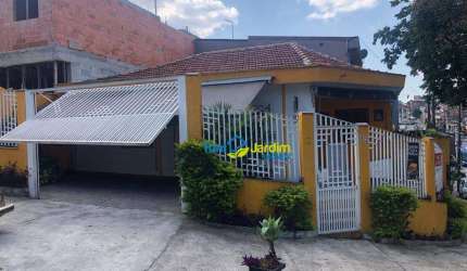 Casa à venda, 215 m² por R$ 580.000,00 - Vila Amábile Pezzolo - Santo André/SP