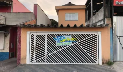 Sobrado com 4 dormitórios à venda, 267 m² por R$ 800.000,00 - Vila Aquilino - Santo André/SP