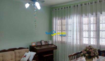 Sobrado com 3 dormitórios à venda, 140 m² por R$ 550.000,00 - Vila Guarani - Santo André/SP