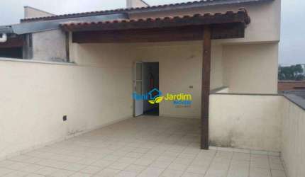 Cobertura com 2 dormitórios à venda, 39 m² por R$ 330.000,00 - Vila Amábile Pezzolo - Santo André/SP