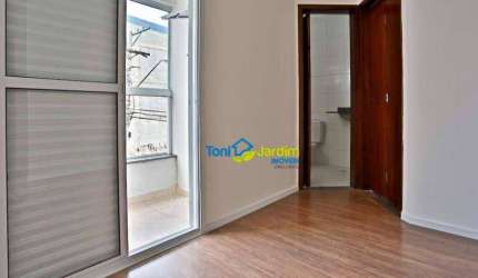 Apartamento com 3 dormitórios à venda, 68 m² por R$ 395.000,00 - Vila Humaitá - Santo André/SP