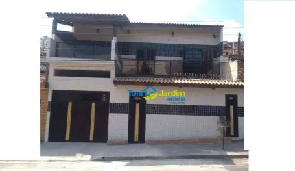 Sobrado com 3 dormitórios à venda, 341 m² por R$ 770.000,00 - Vila Lutécia - Santo André/SP