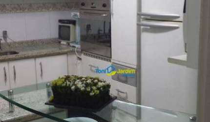 Apartamento com 3 dormitórios à venda, 124 m² por R$ 640.000,00 - Campestre - Santo André/SP