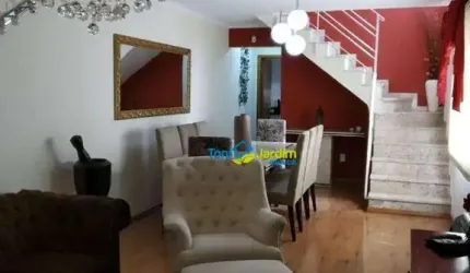 Sobrado à venda, 189 m² por R$ 828.000,00 - Parque Jaçatuba - Santo André/SP
