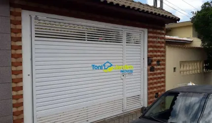 Sobrado com 3 dormitórios à venda, 191 m² por R$ 880.000,00 - Vila Alto de Santo André - Santo André/SP
