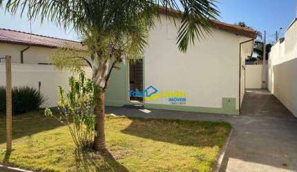 Casa com 3 dormitórios à venda, 141 m² por R$ 395.000,00 - Vila Brasil - Pirassununga/SP