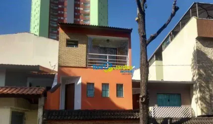 Sobrado com 3 dormitórios à venda, 253 m² por R$ 900.000,00 - Parque das Nações - Santo André/SP
