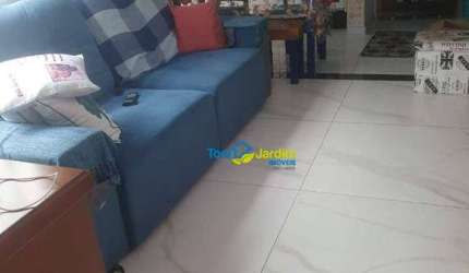 Cobertura à venda, 116 m² por R$ 450.000,00 - Vila Tibiriçá - Santo André/SP