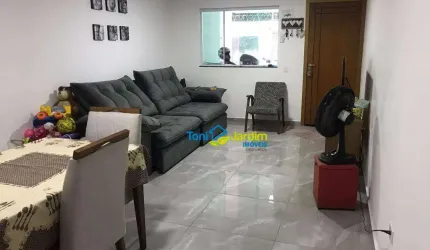 Sobrado com 3 dormitórios à venda, 125 m² por R$ 785.000,00 - Vila Floresta - Santo André/SP