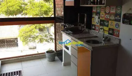 Apartamento com 3 dormitórios à venda, 80 m² por R$ 640.000,00 - Vila Curuçá - Santo André/SP