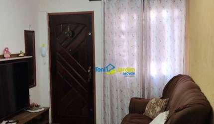 Apartamento com 2 dormitórios à venda, 45 m² por R$ 267.000,00 - Fazenda da Juta - São Paulo/SP