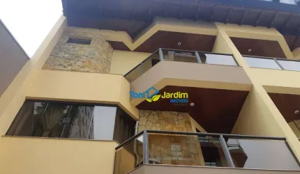 Sobrado com 4 dormitórios à venda, 196 m² por R$ 970.000,00 - Parque das Nações - Santo André/SP