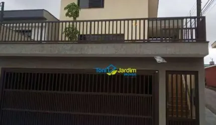 Sobrado com 3 dormitórios à venda, 202 m² por R$ 685.000,00 - Vila Lucinda - Santo André/SP