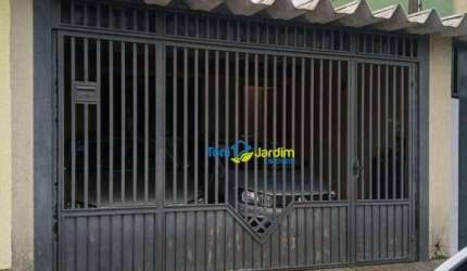 Casa à venda, 116 m² por R$ 480.000,00 - Parque Oratório - Santo André/SP
