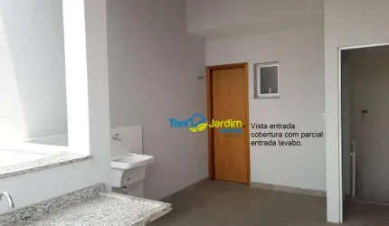 Cobertura à venda, 94 m² por R$ 408.000,00 - Parque das Nações - Santo André/SP
