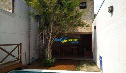 Sobrado com 3 dormitórios à venda, 204 m² por R$ 1.070.000,00 - Vila Guarani - Santo André/SP