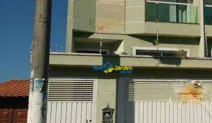 Sobrado à venda, 245 m² por R$ 1.050.000,00 - Parque Jaçatuba - Santo André/SP