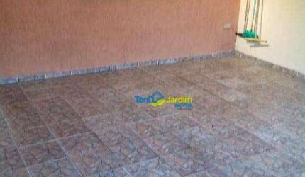 Sobrado com 4 dormitórios à venda, 200 m² por R$ 450.000,00 - Vila Camilópolis - Santo André/SP