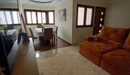 Casa com 3 dormitórios à venda, 136 m² por R$ 636.000,00 - Vila América - Santo André/SP